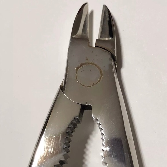 German Solingen Rostfrei Brown Leather Bar Set - Picture 7 of 7